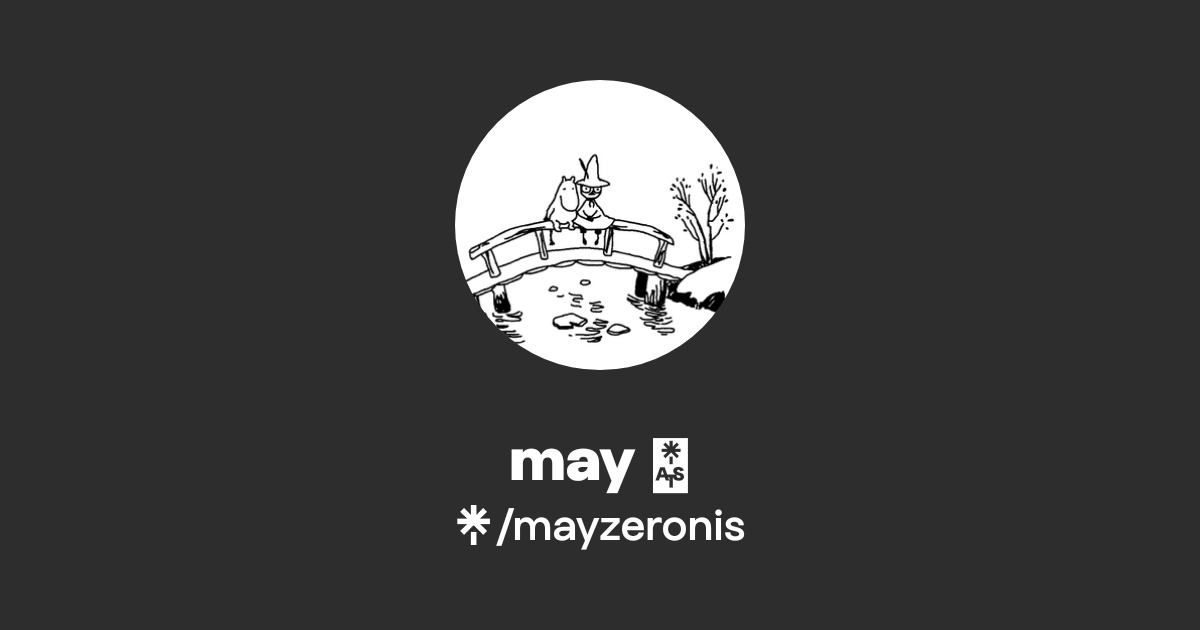may 🌙 | Instagram | Linktree