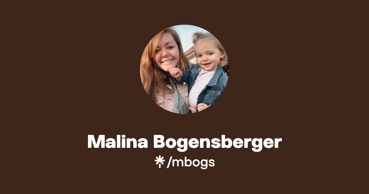 Malina Bogensberger | Linktree
