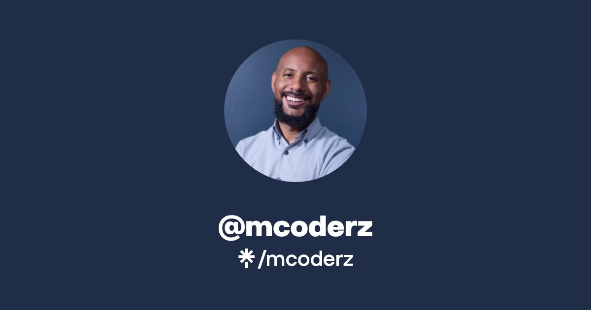 mcoderz | Instagram | Linktree