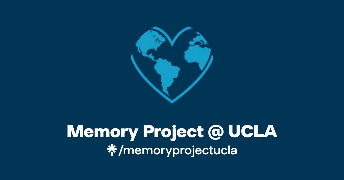 Memory Project @ UCLA | Linktree