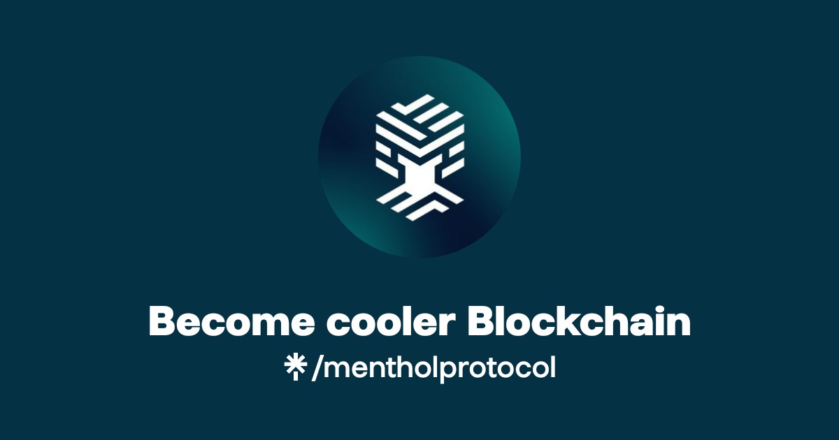 Become cooler Blockchain | Twitter | Linktree