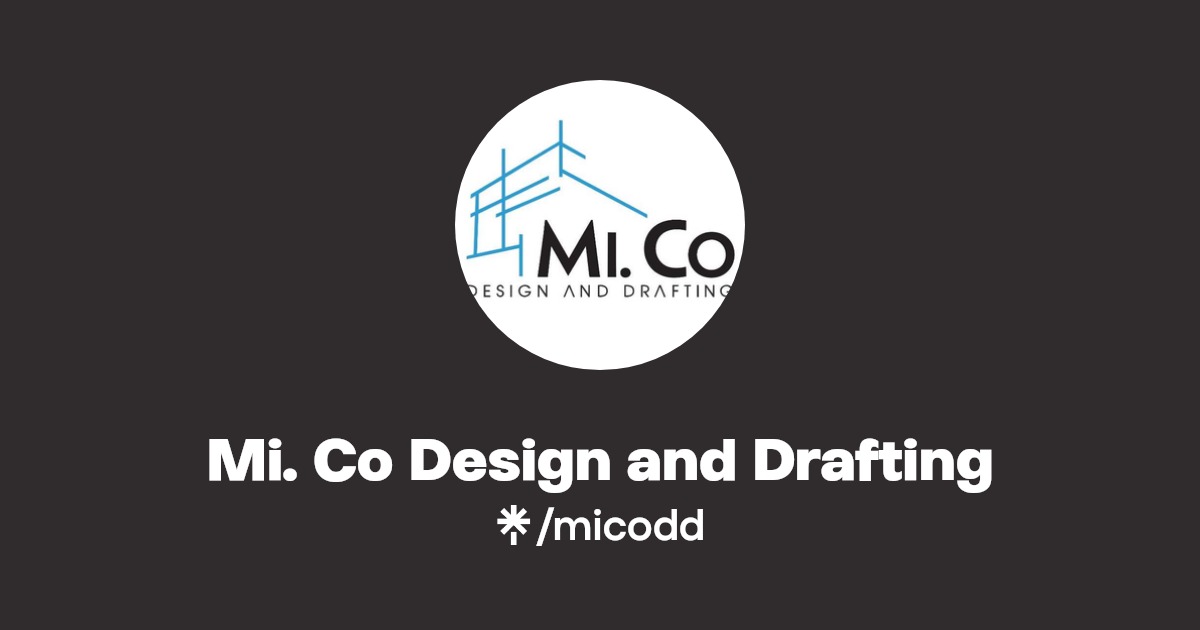 Mi Co Design And Drafting Instagram Facebook Linktree Mi co design and drafting instagram facebook linktree