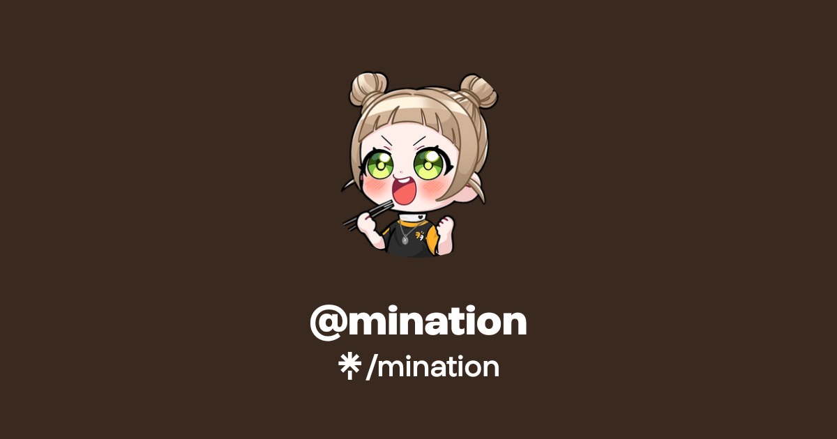 Miniaton @mination | Linktree