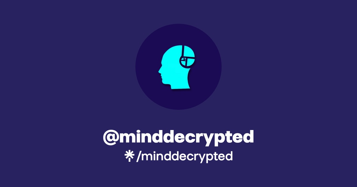 Mind Decrypted | Linktree