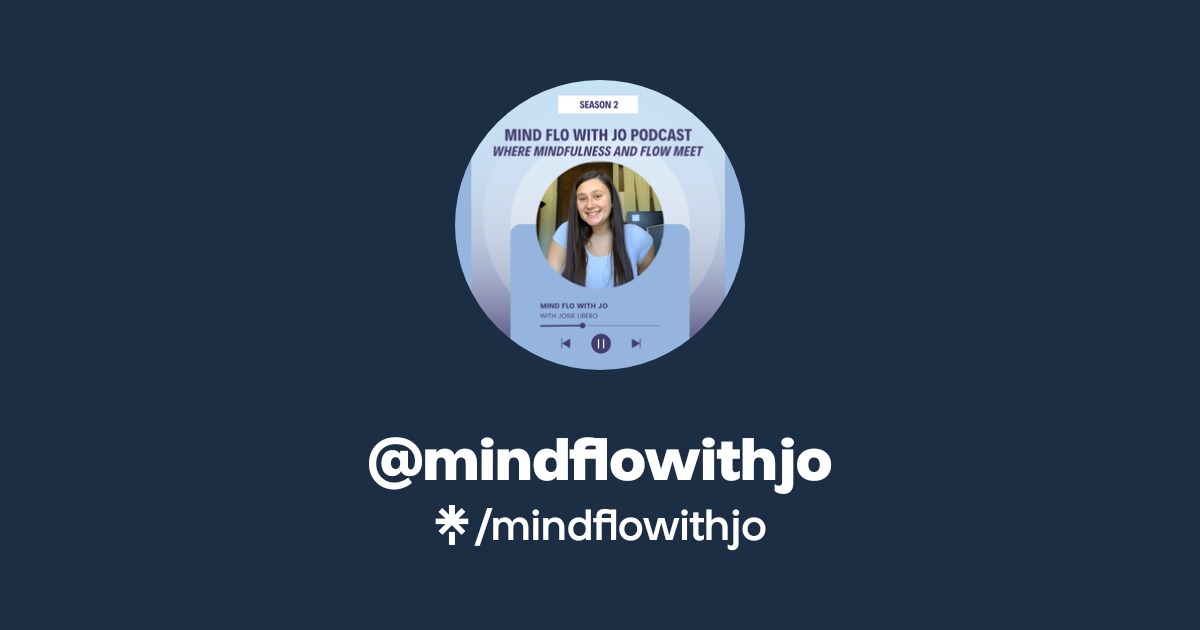 mindflowithjo - Listen on Spotify - Linktree