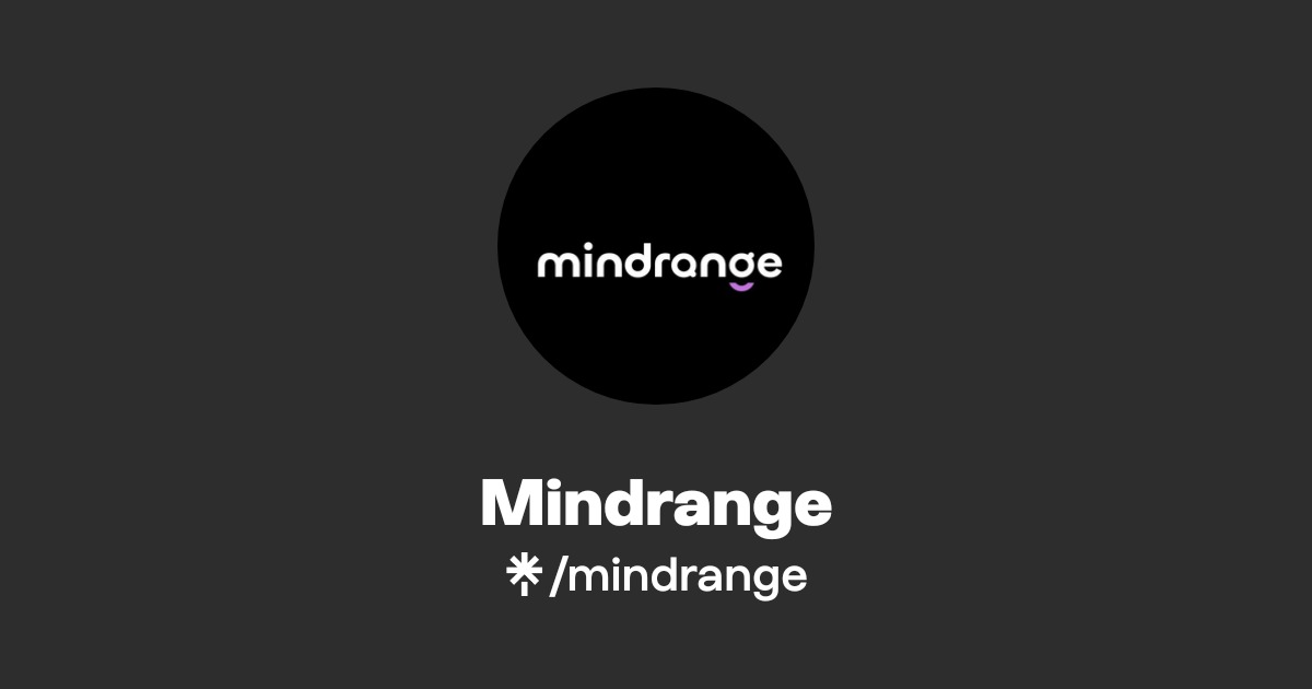 Mindrange | Instagram, Facebook, TikTok | Linktree