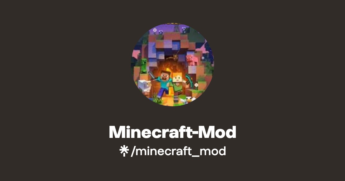 Minecraft-Mod | Linktree
