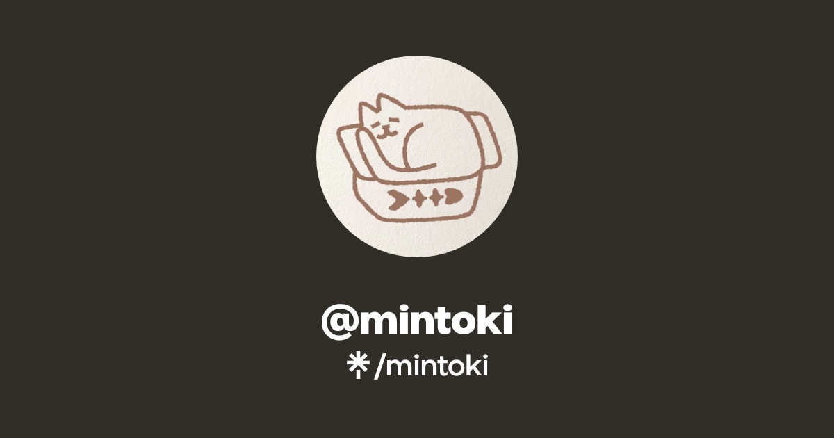 Mintoki @mintoki | Linktree