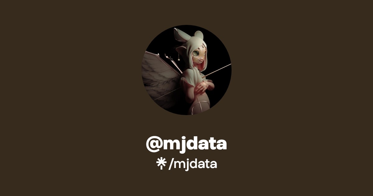 mjdata | Twitter | Linktree