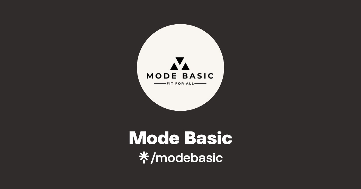 Basic Mode Plus Mode Basic | Linktree