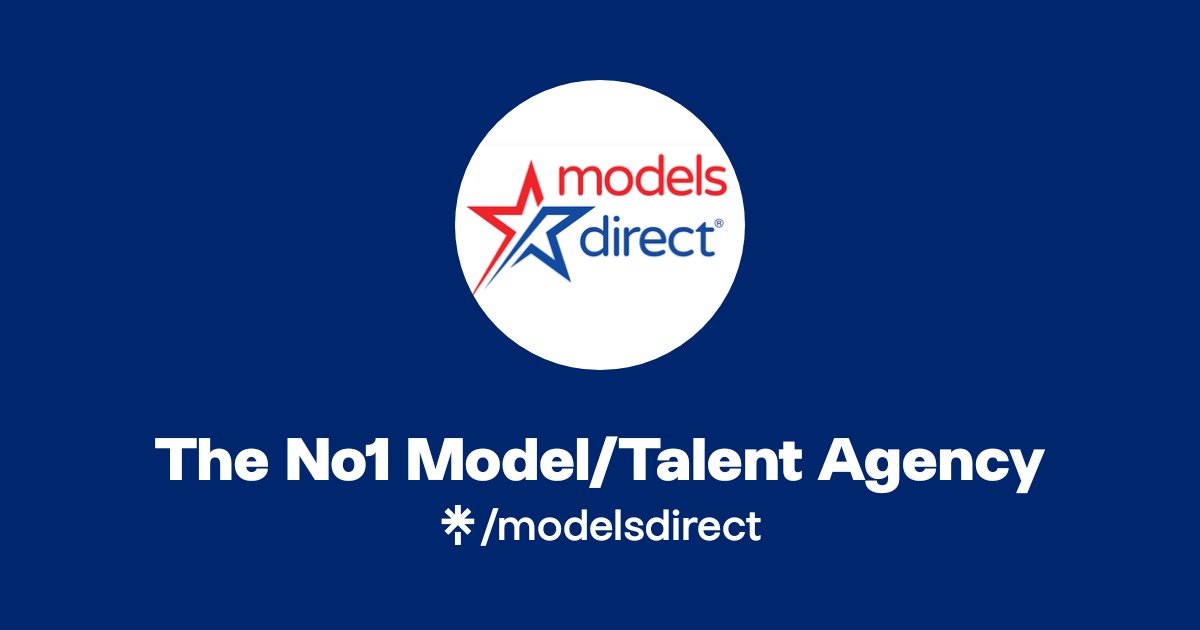 Models Direct Modelling Agency for Men, Women, Children and Pets | Linktree