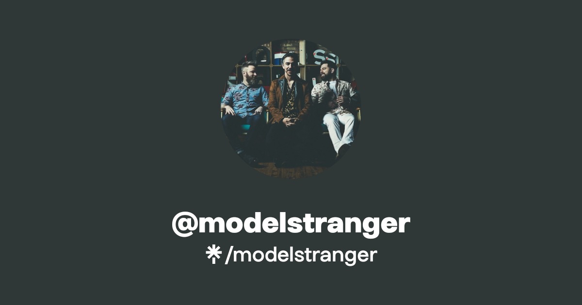 modelstranger Official Music - Listen to songs on YouTube, Spotify ...