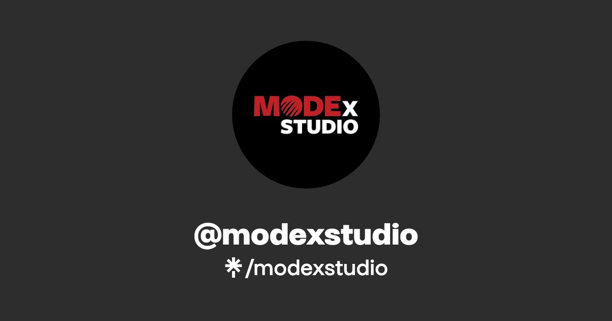 @modexstudio | Linktree