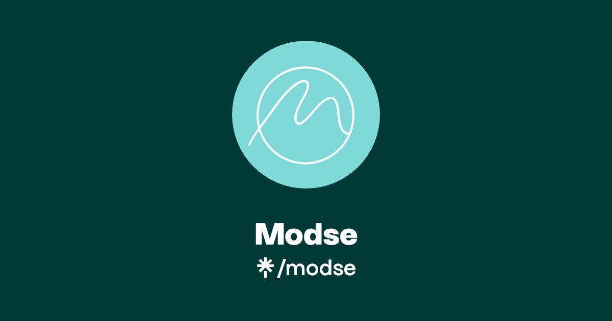 Modse Lab Modse | Instagram, TikTok | Linktree