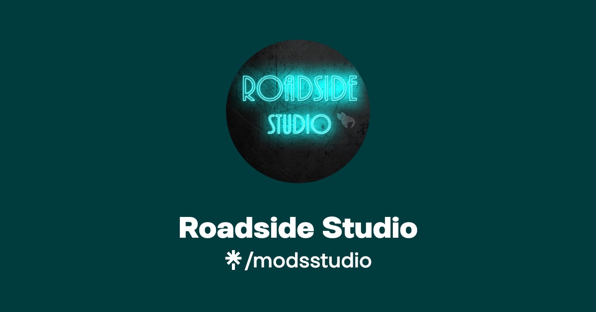 Roadside Studio | Instagram, Facebook | Linktree