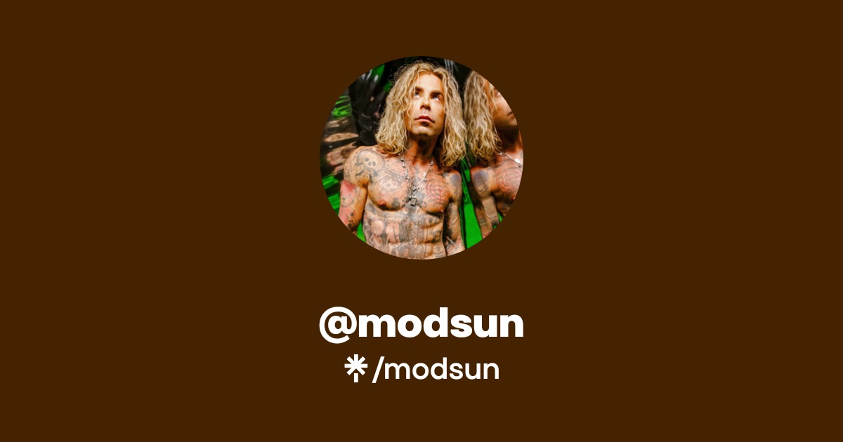 modsun | Linktree