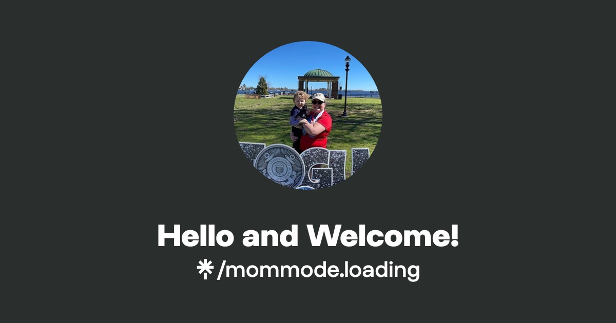 Hello and Welcome! | Facebook | Linktree
