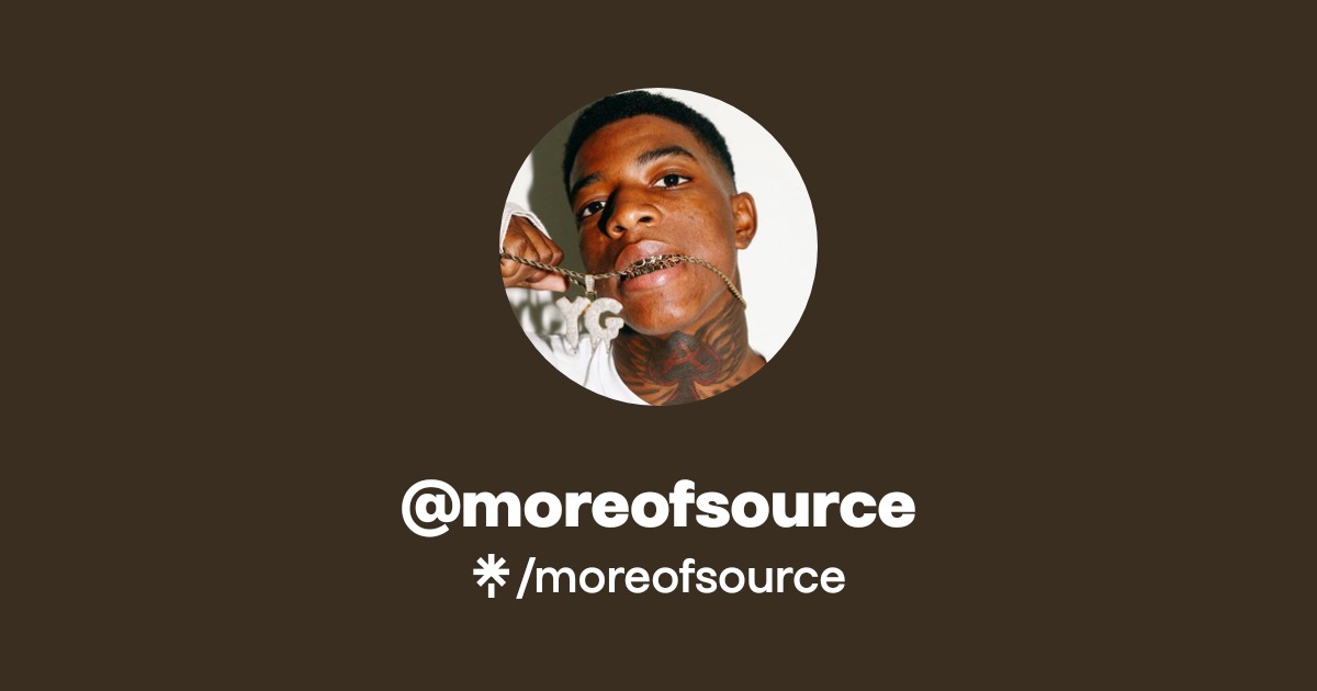moreofsource | Instagram | Linktree