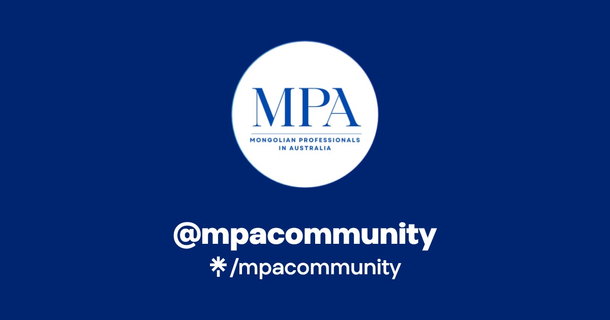 mpacommunity | Instagram, Facebook | Linktree