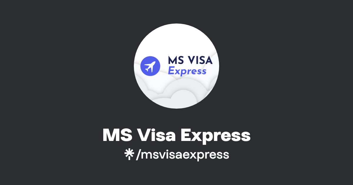 MS Visa Express | Linktree