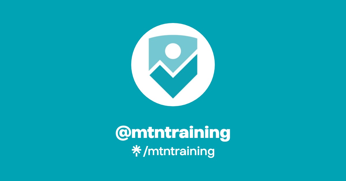 mtntraining | Facebook | Linktree