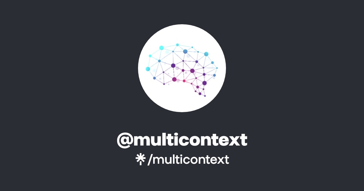@multicontext | Linktree