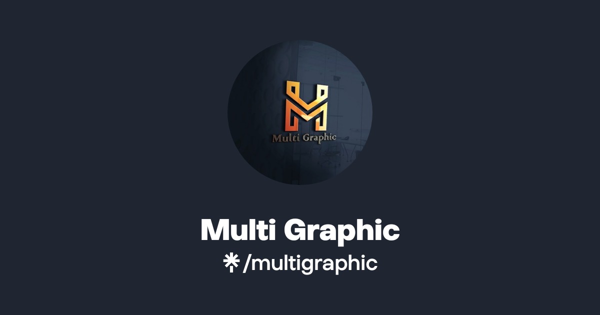 Multi Design Graphix Multi Graphic | Instagram | Linktree