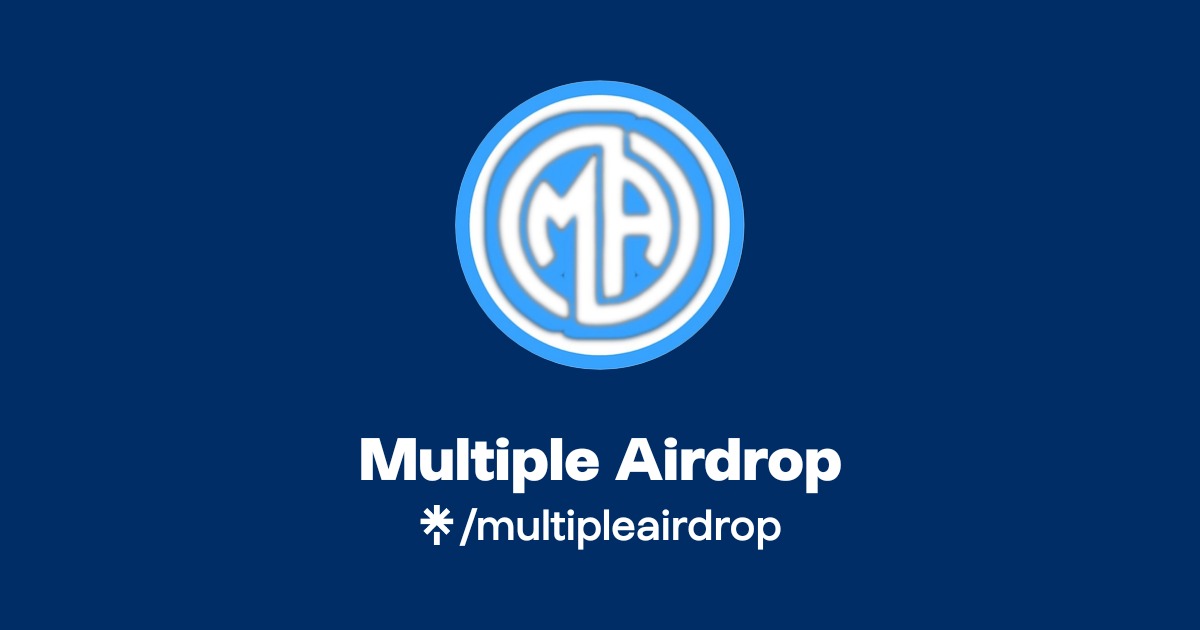 Multiple Airdrop | Twitter | Linktree