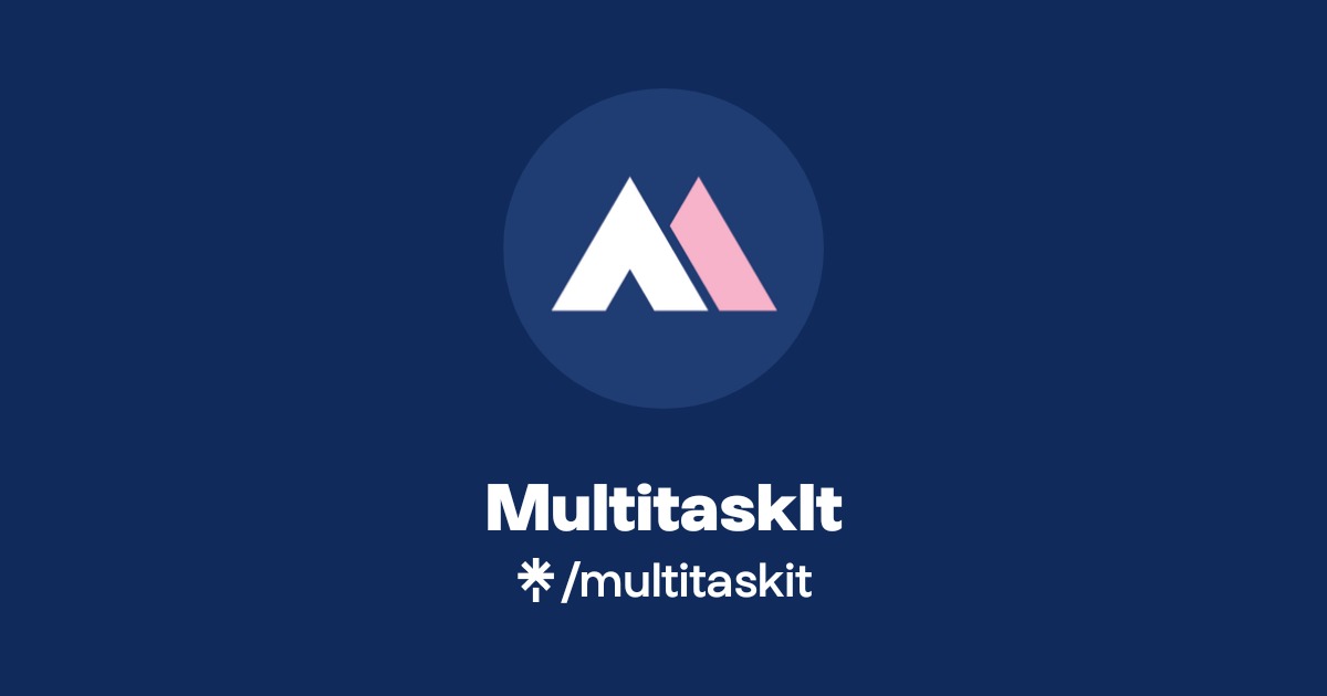 MultitaskIt | Facebook | Linktree