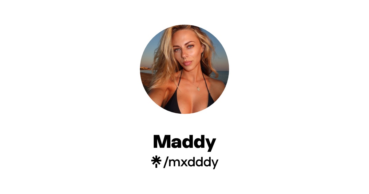 mxdddy | Instagram | Linktree