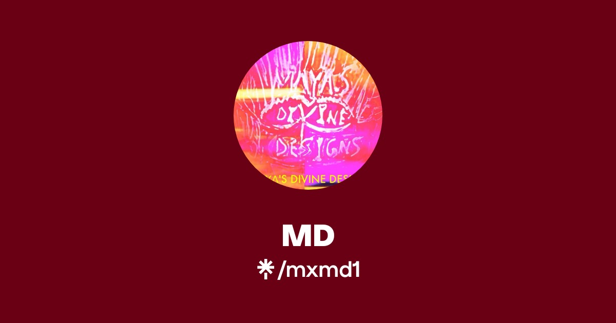 MD | Twitter, Instagram | Linktree