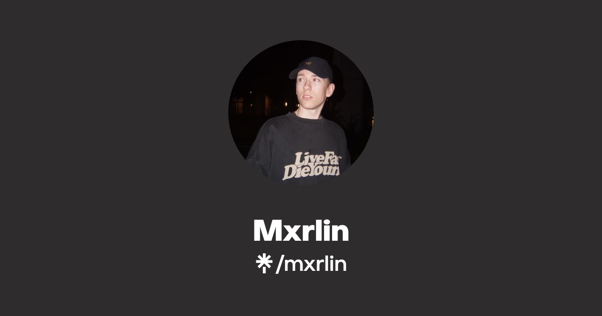 Mxrlin | Instagram, Twitch | Linktree