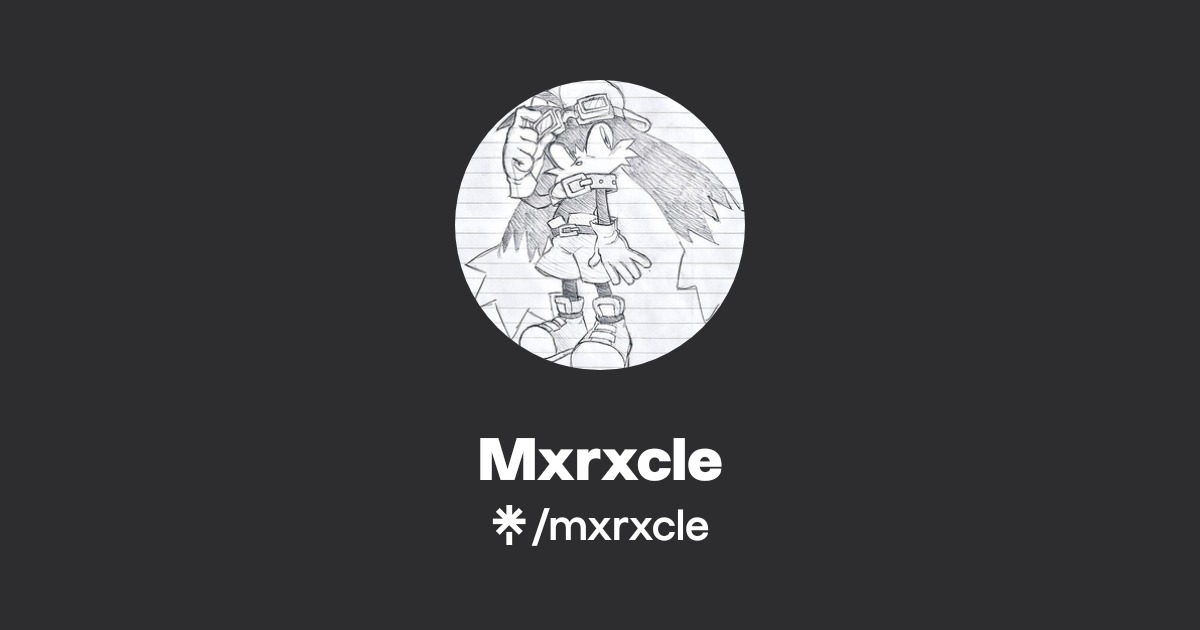 Mxrxcle | Twitter, Instagram | Linktree