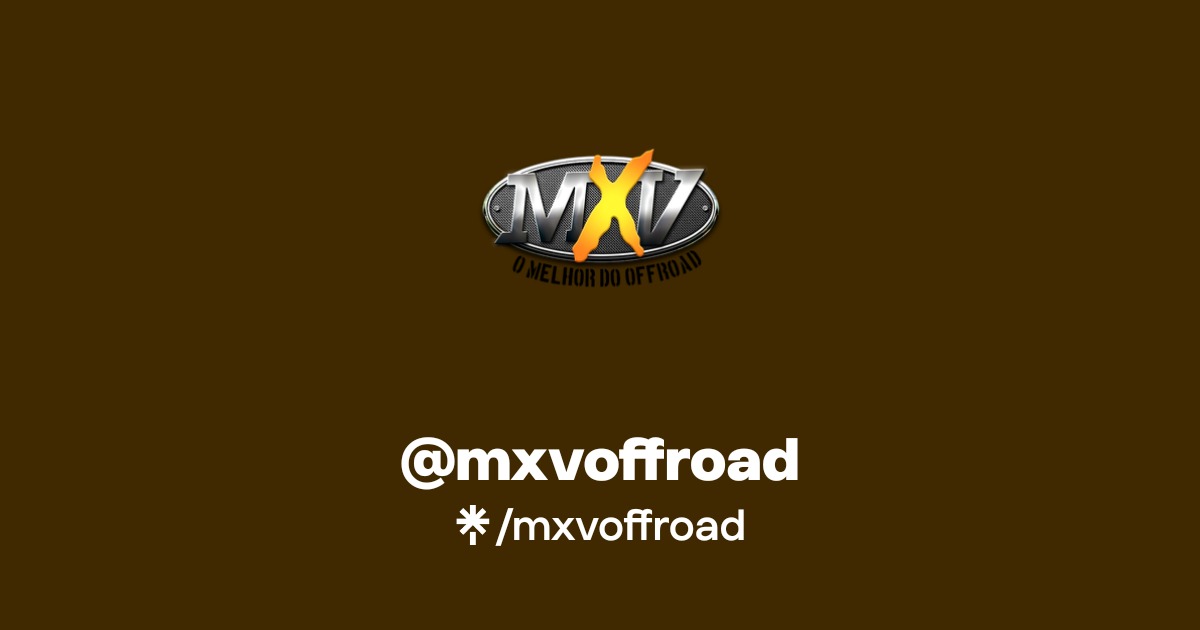 mxvoffroad | Facebook | Linktree