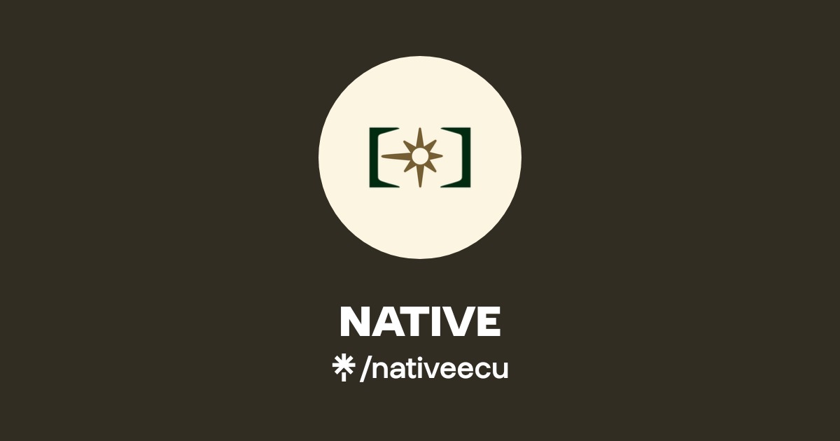 Sign Up Native Image NATIVE | Instagram, TikTok | Linktree