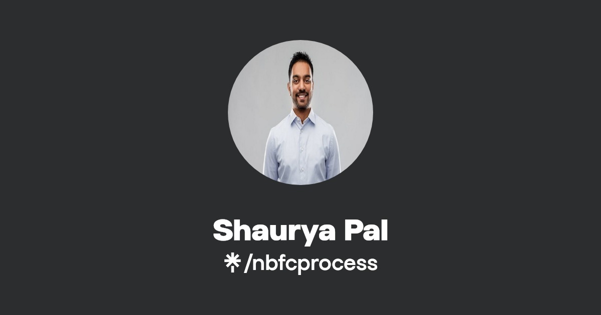 Shaurya Pal | Linktree