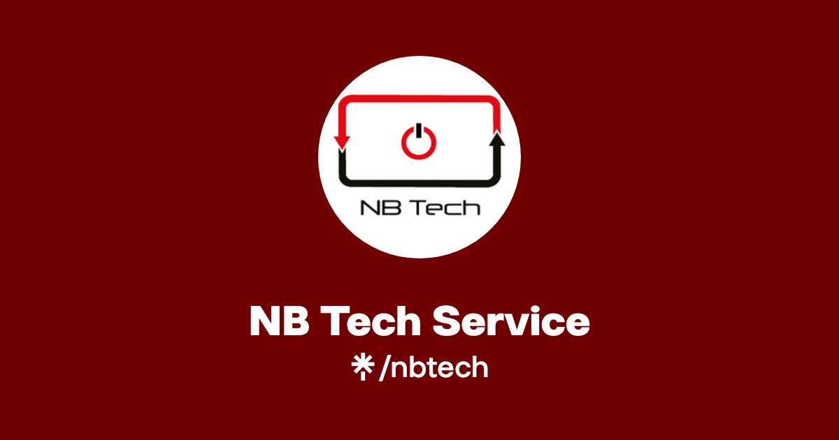 NB Tech Service | Instagram | Linktree