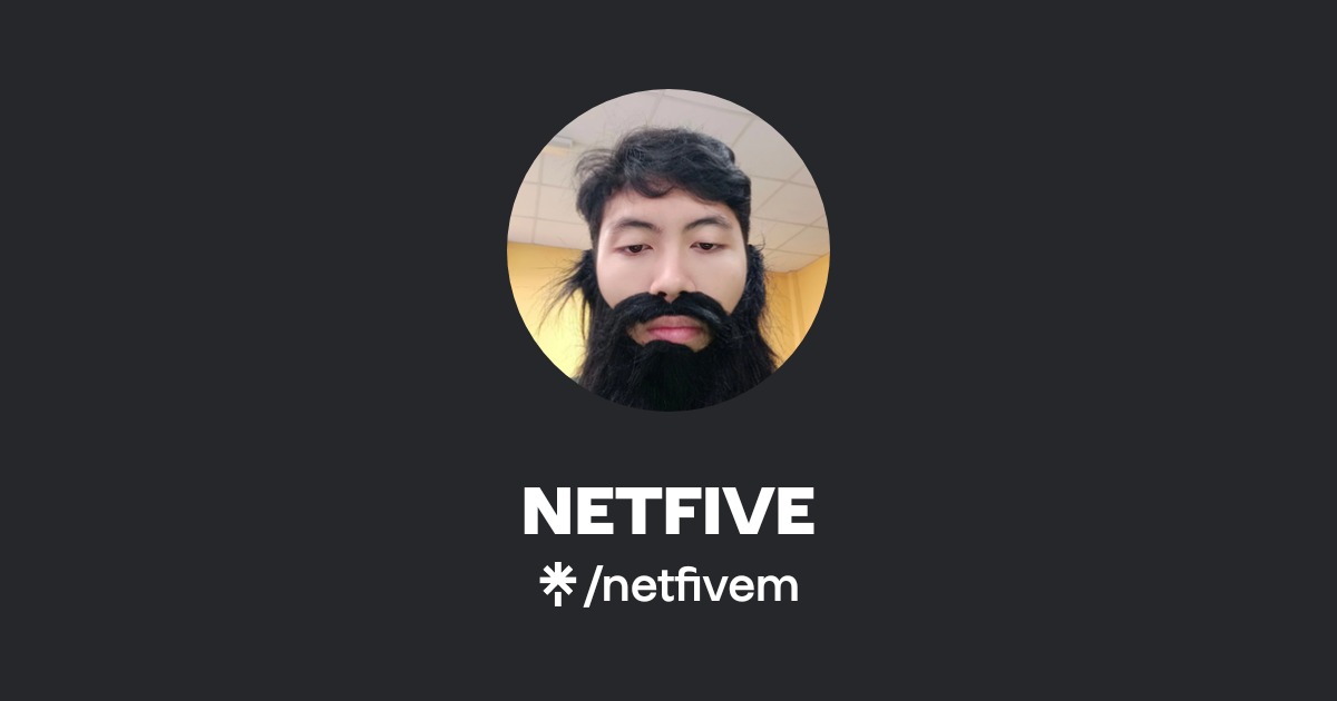 NETFIVE | Instagram | Linktree