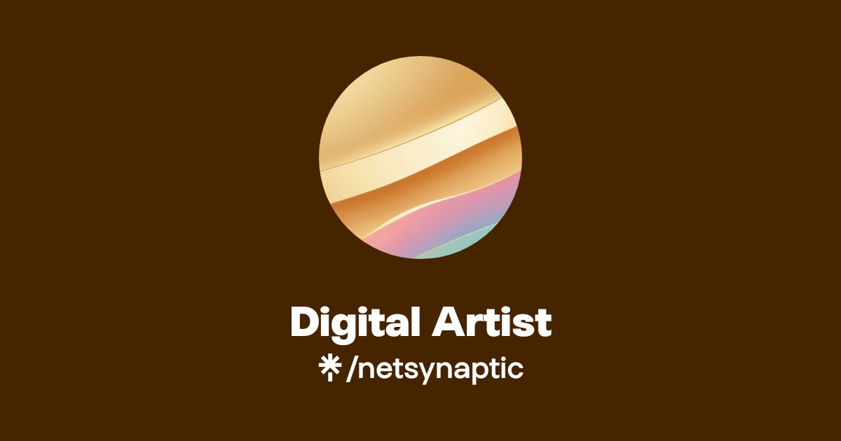Digital Artist | Linktree