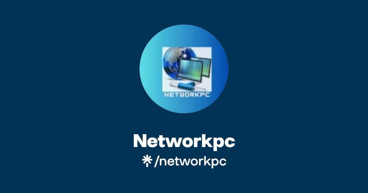 Networkpc | Instagram | Linktree