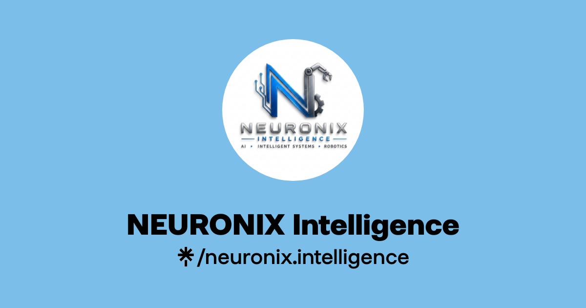 NEURONIX Intelligence | Instagram, Facebook, TikTok | Linktree