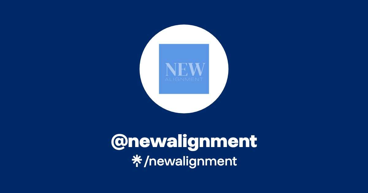 newalignment | Instagram | Linktree