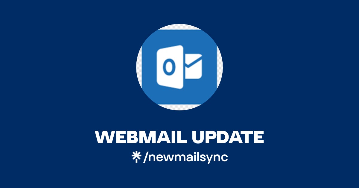 WEBMAIL UPDATE | Linktree