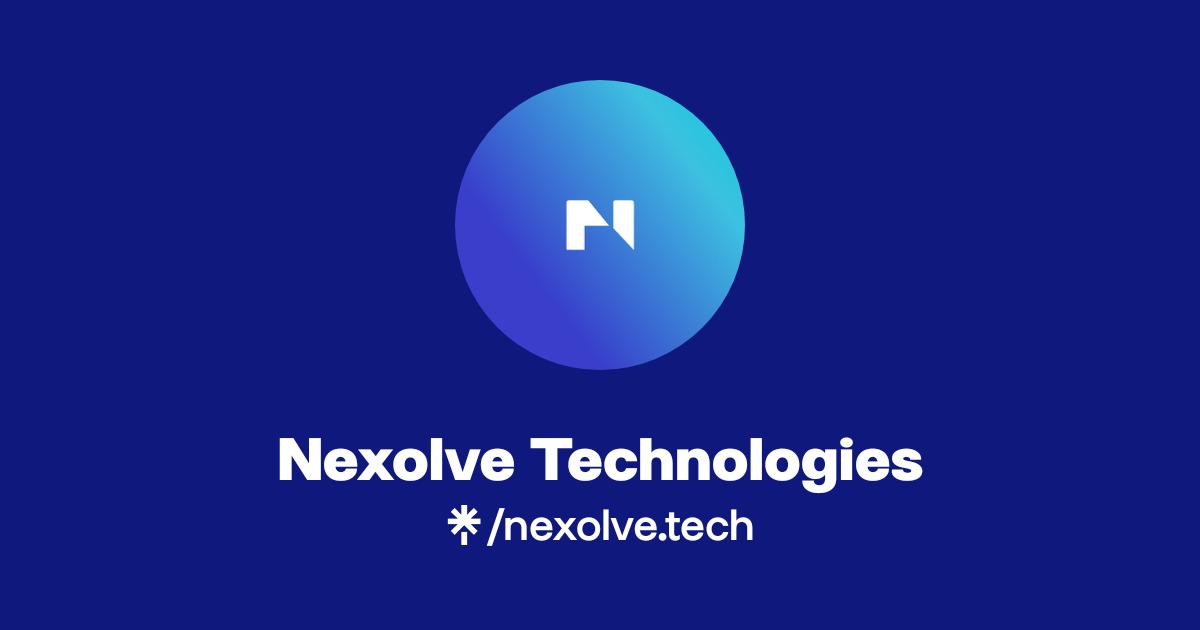 Nexolve Technologies | Instagram | Linktree