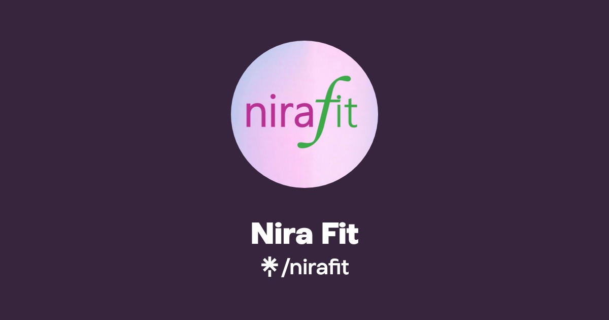 Nira Fit | Linktree