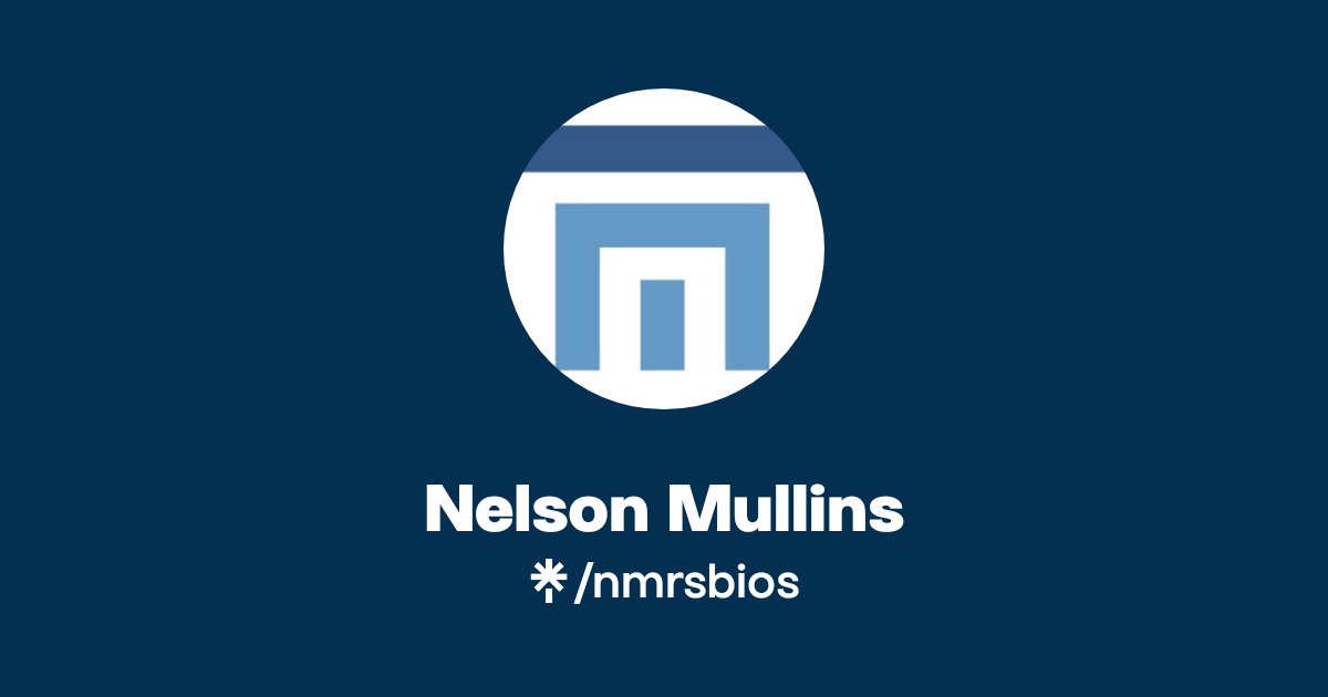Nelson Mullins | Linktree