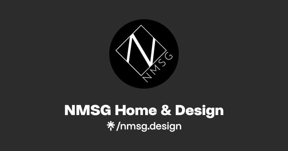 NMSG Home & Design | Linktree