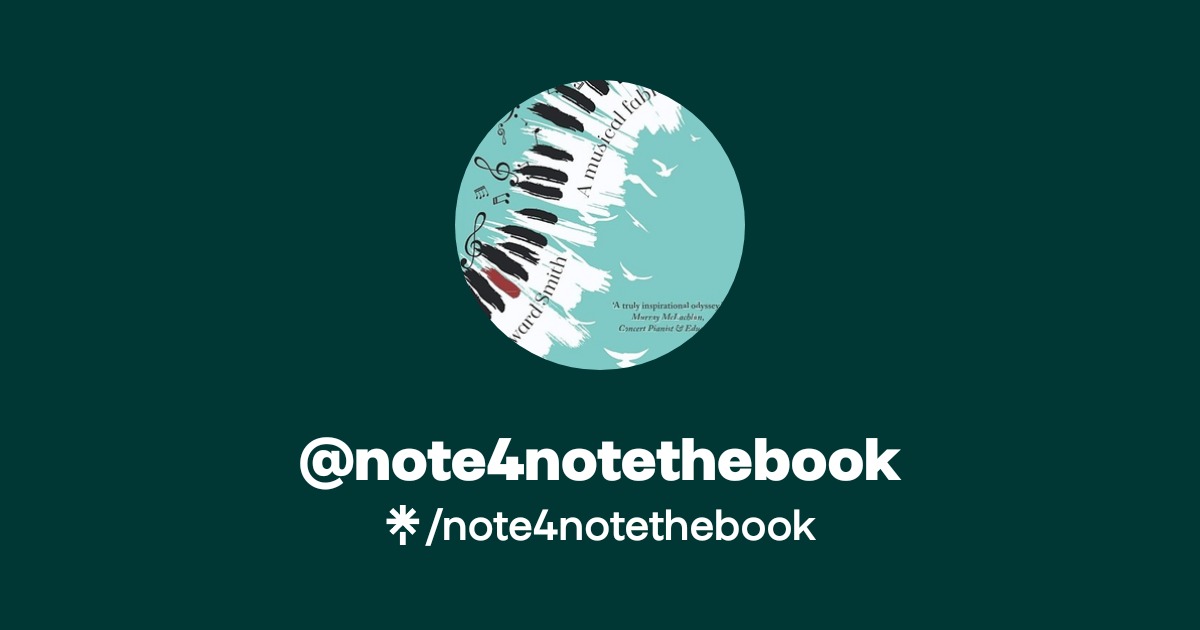 note4notethebook | Facebook | Linktree