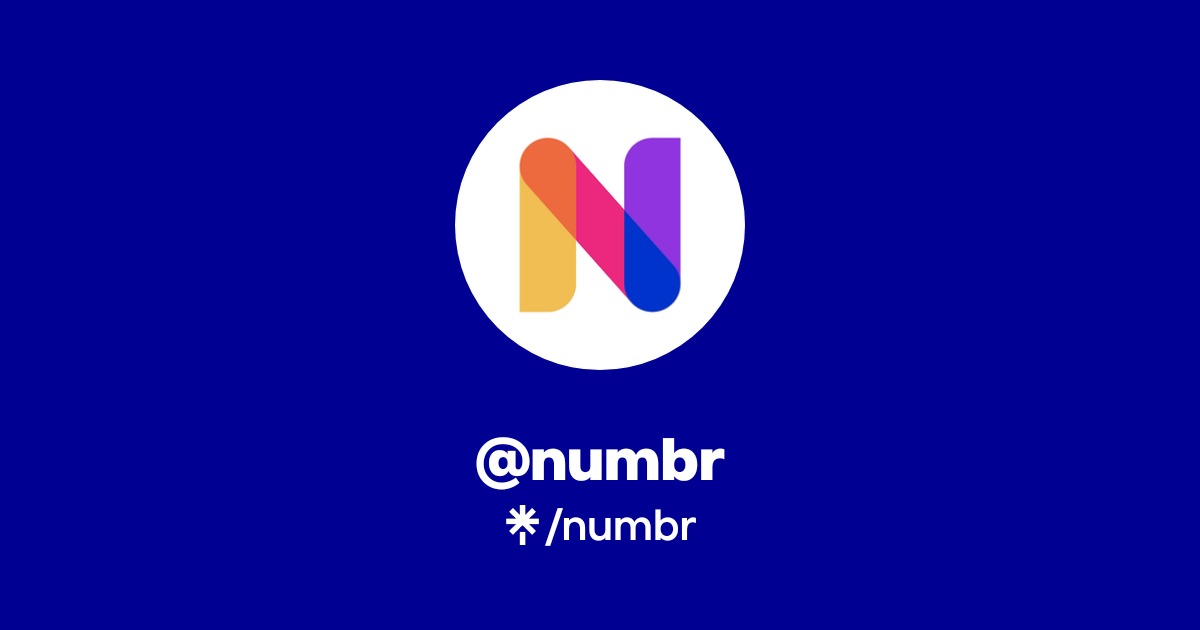 @numbr | Linktree