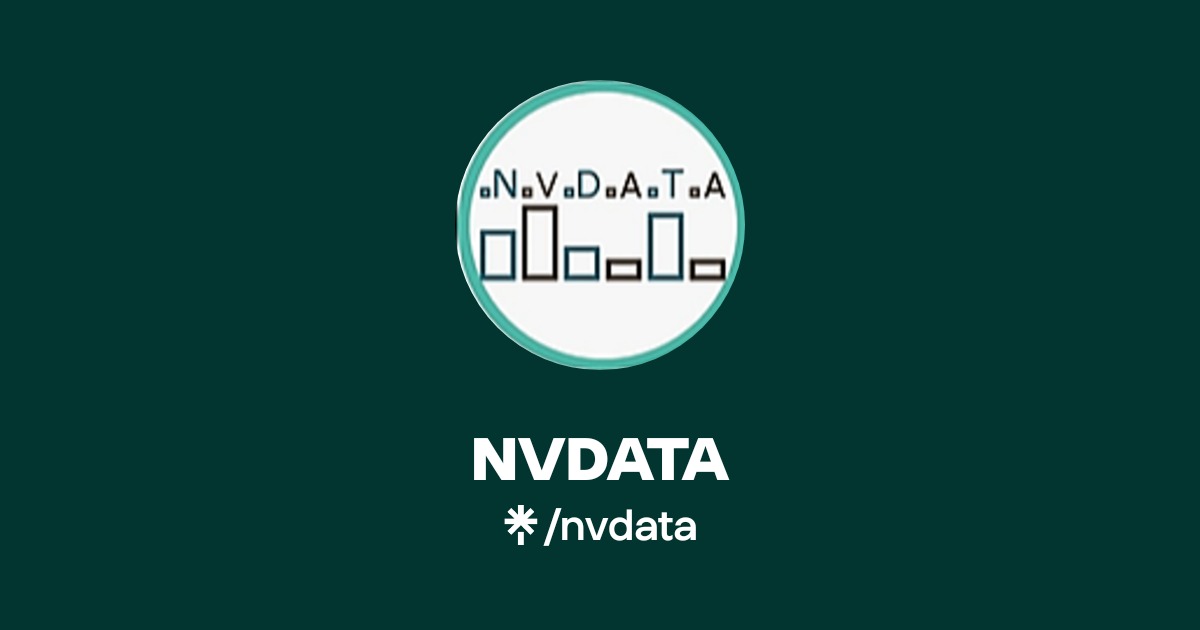 NVDATA | Instagram, Facebook | Linktree